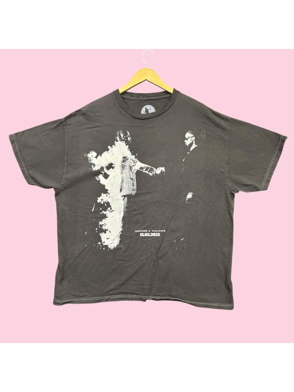 Metro Boomin Heroes and Villains Album Cover Hip-Hop Tee XL